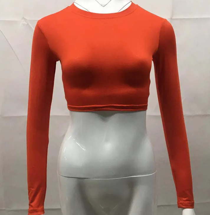 Top Cropped Trend Fit