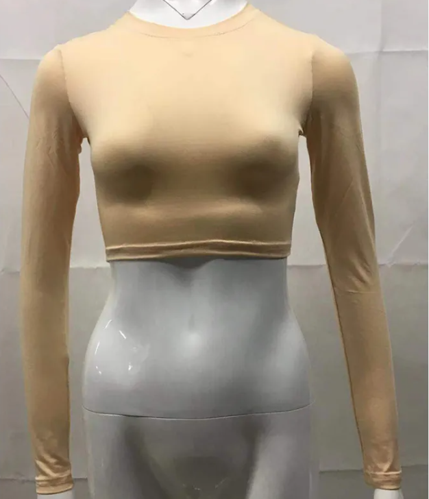 Top Cropped Trend Fit