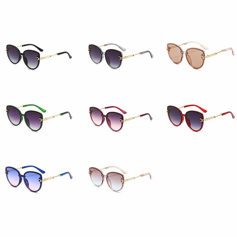 Óculos de Sol Cat Eye Degradê UV400