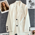 WOLFF Elegant Long Sleeve Jacket for Women 2024