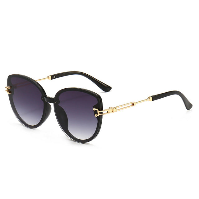 Óculos de Sol Cat Eye Degradê UV400