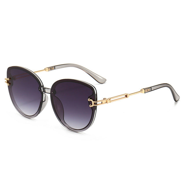Óculos de Sol Cat Eye Degradê UV400