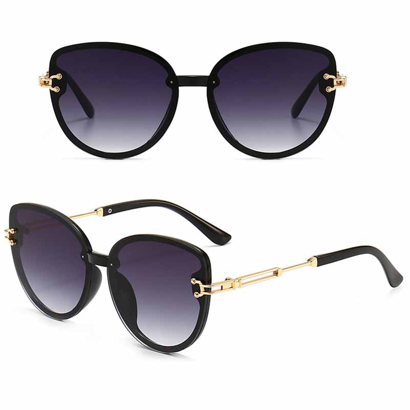 Óculos de Sol Cat Eye Degradê UV400