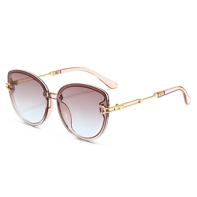 Óculos de Sol Cat Eye Degradê UV400