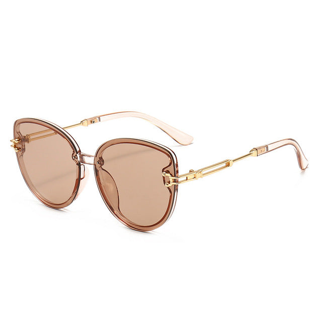 Óculos de Sol Cat Eye Degradê UV400